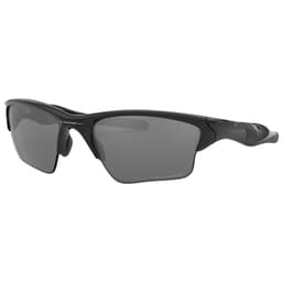 Oakley Half Jacket 20 XL Polished Black w/Black IridiumPolr Lenses OO9154-05