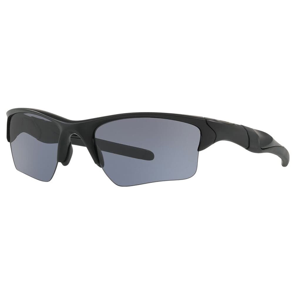 Oakley SI Half Jacket 2.0 XL Matte Black w/Grey Lenses OO9154-12