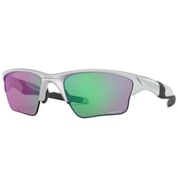 Oakley Half Jacket 20 XL Silver w/PRIZM Golf Lenses OO9154-6062
