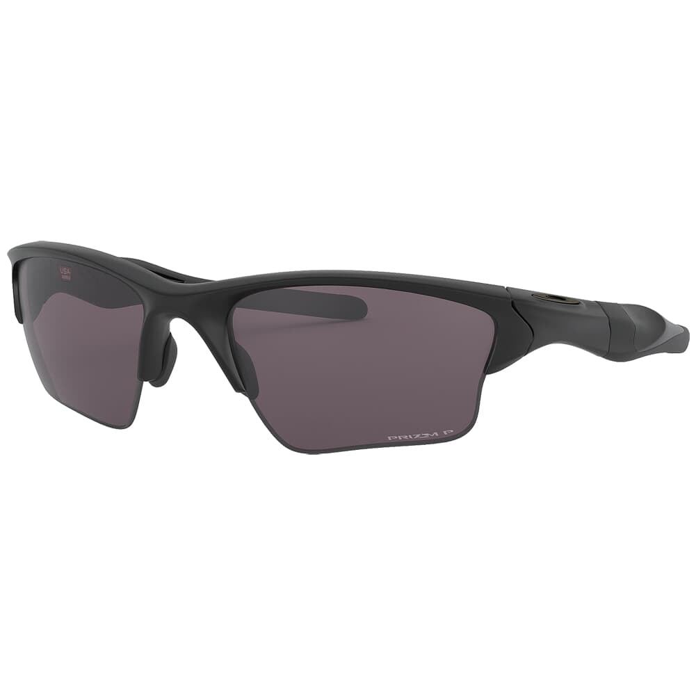 Oakley SI Half Jacket 2.0 XL Matte Black w/PRIZM Grey Polarized Lenses OO9154-6262