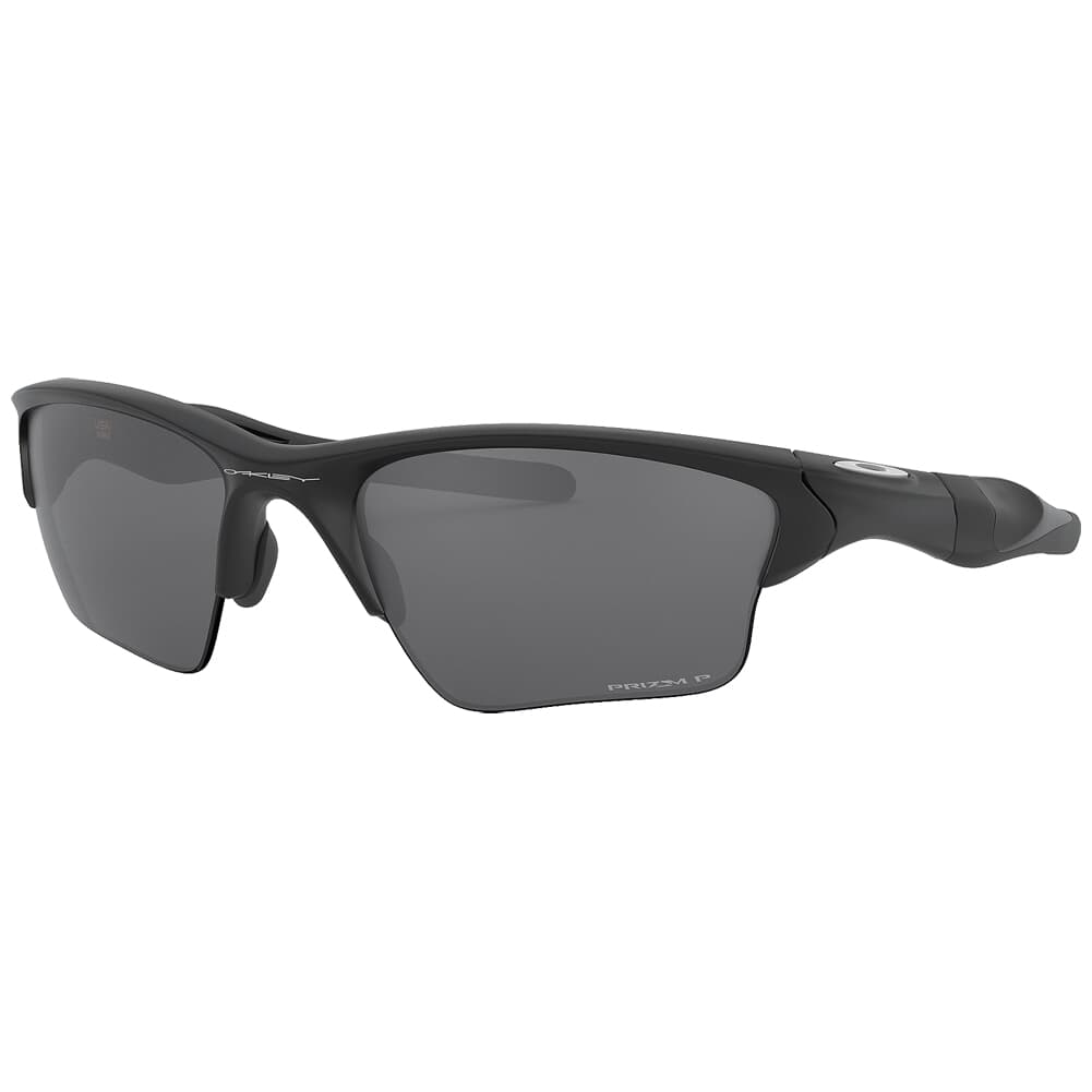 Oakley Half Jacket 20 XL Matte Black w/PRIZM Black Polarized Lenses OO9154-6562