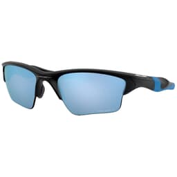 Oakley Half Jacket 20 XL Matte Black w/PRIZM Deep Water Polarized Lenses OO9154-6762
