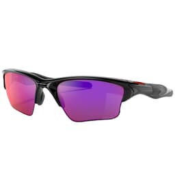 Oakley Half Jacket 2.0 XL Polished Black w/PRIZM Road Lenses OO9154-6862