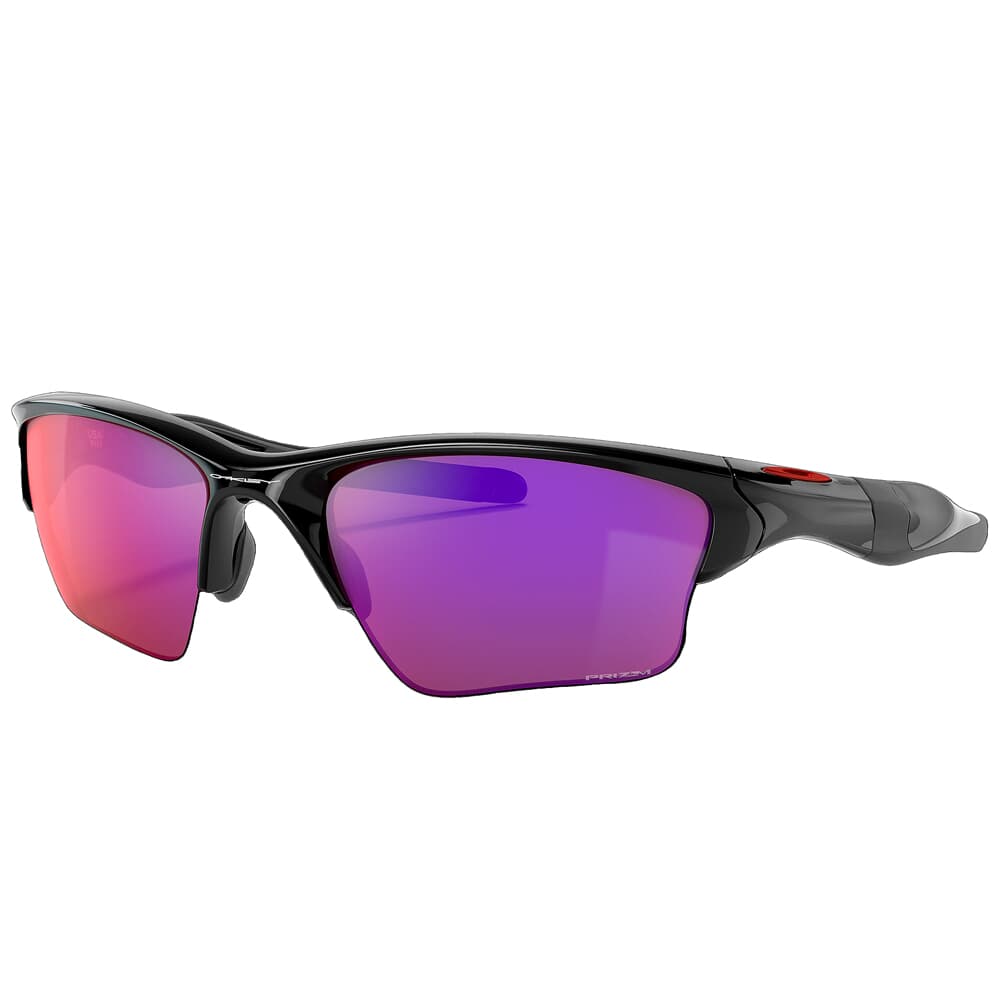 Oakley Half Jacket 2.0 XL Polished Black w/PRIZM Road Lenses OO9154-6862