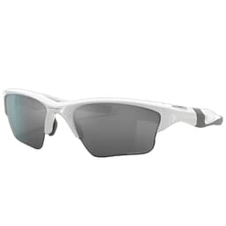 Oakley Half Jacket 2.0 XL Polished White w/PRIZM Black Polarized Lenses OO9154-6962