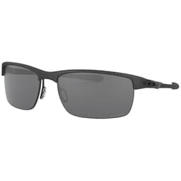 Oakley Carbon Blade Matte and Satin Black w/Black Iridium Polarized Lenses OO9174-03