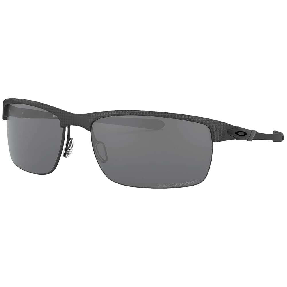 Oakley Carbon Blade Matte and Satin Black w/Black Iridium Polarized Lenses OO9174-03