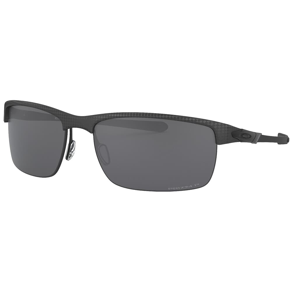 Oakley Carbon Blade Satin Black w/PRIZM Black Polarized Lenses OO9174-0966