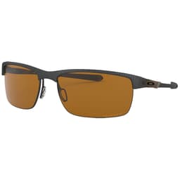 Oakley Carbon Blade Matte Pewter w/PRIZM Tungsten Polarized Lenses OO9174-1066