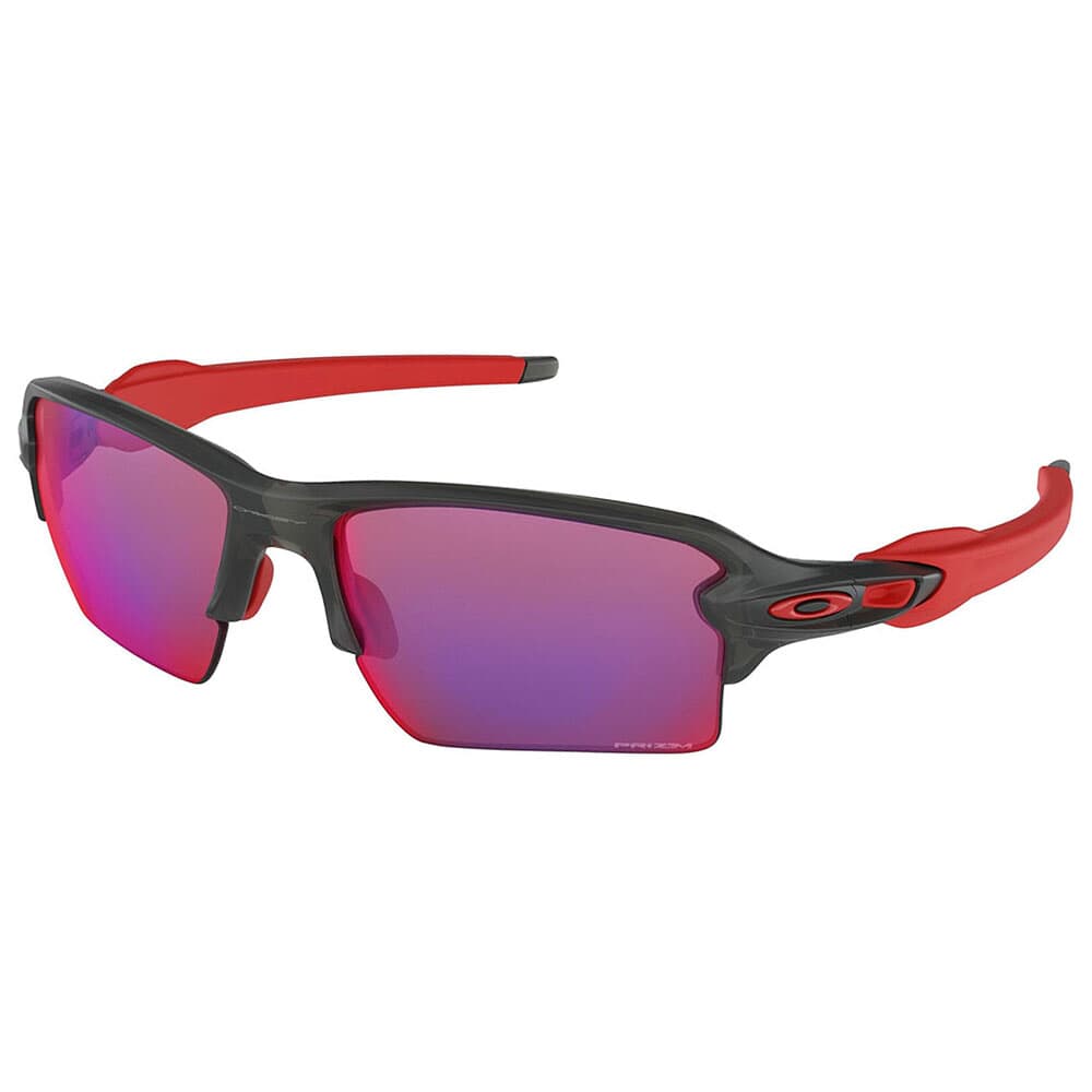 Oakley Flak 2.0 XL Matte Grey Smoke w/PRIZM Road Lenses OO9188-04