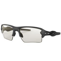 Oakley Flak 20 XL Steel w/Clear to Black Photo Lenses OO9188-16