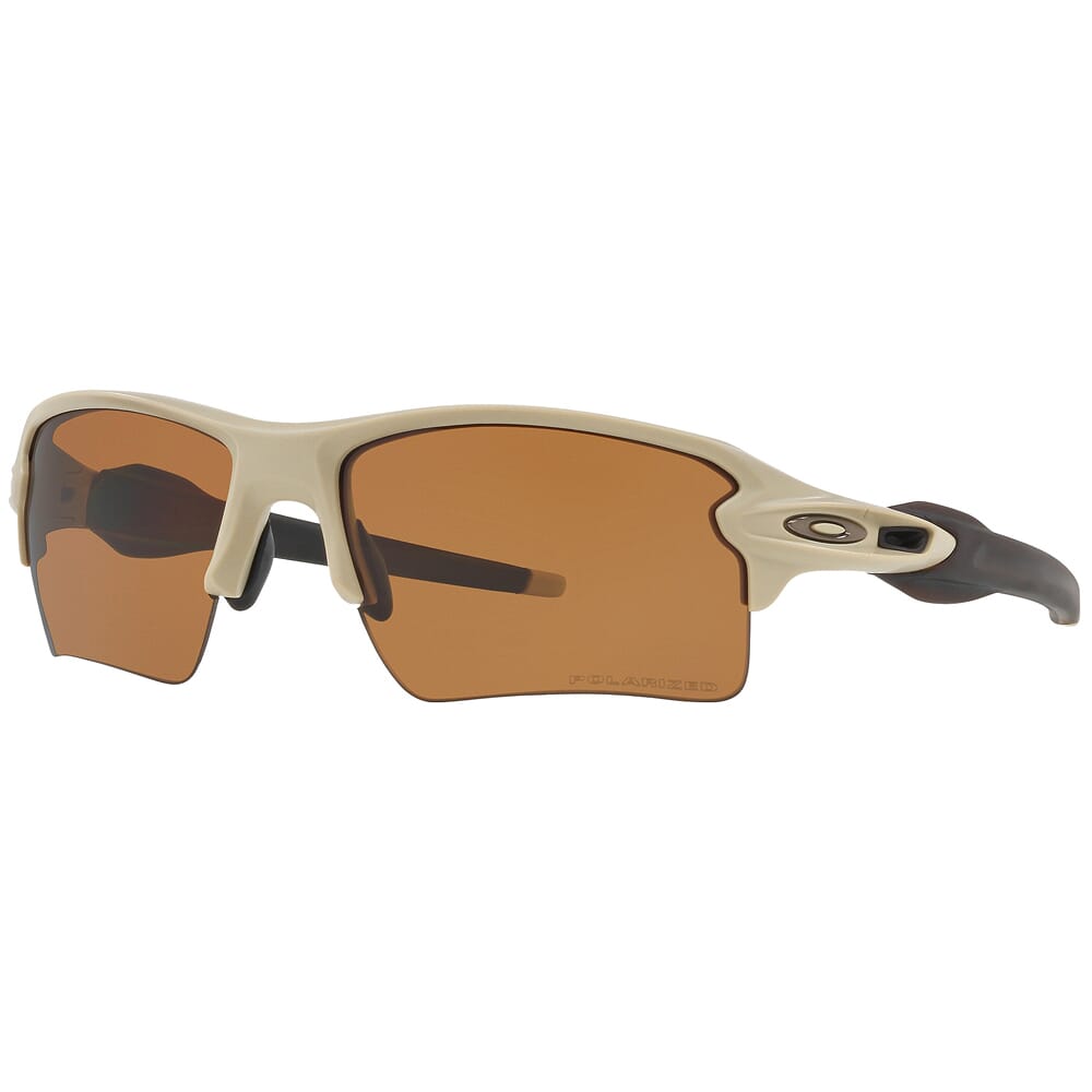 Oakley SI Flak 2.0 XL Desert w/Bronze Polarized Lenses OO9188-38