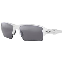 Oakley Flak 20 XL Polished White w/PRIZM Black Polarized Lenses OO9188-7659