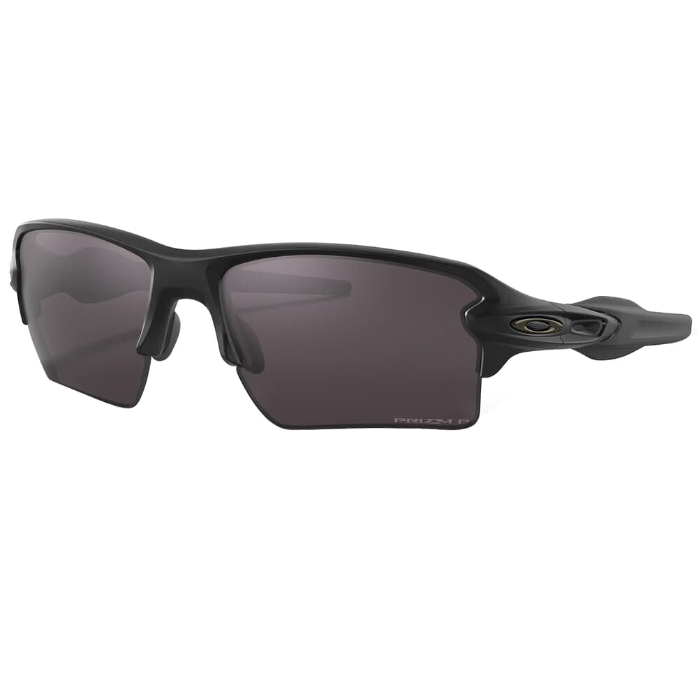 Oakley SI Flak 2.0 XL Matte Black w/PRIZM Grey Polarized Lenses OO9188-8559