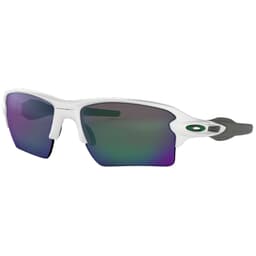 Oakley Flak 20 XL Polished White w/PRIZM Jade Lenses OO9188-9259