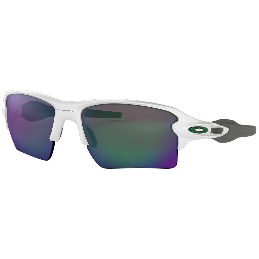 Oakley Flak 2.0 XL Polished White w/PRIZM Jade Lenses OO9188-9259