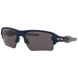 Oakley SI Flak 2.0 XL Matte Navy w/PRIZM Grey Polarized Lenses OO9188-9959
