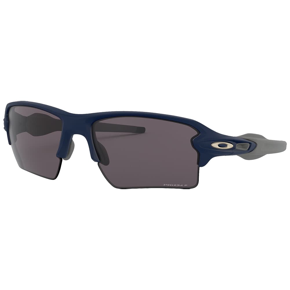 Oakley SI Flak 2.0 XL Matte Navy w/PRIZM Grey Polarized Lenses OO9188-9959
