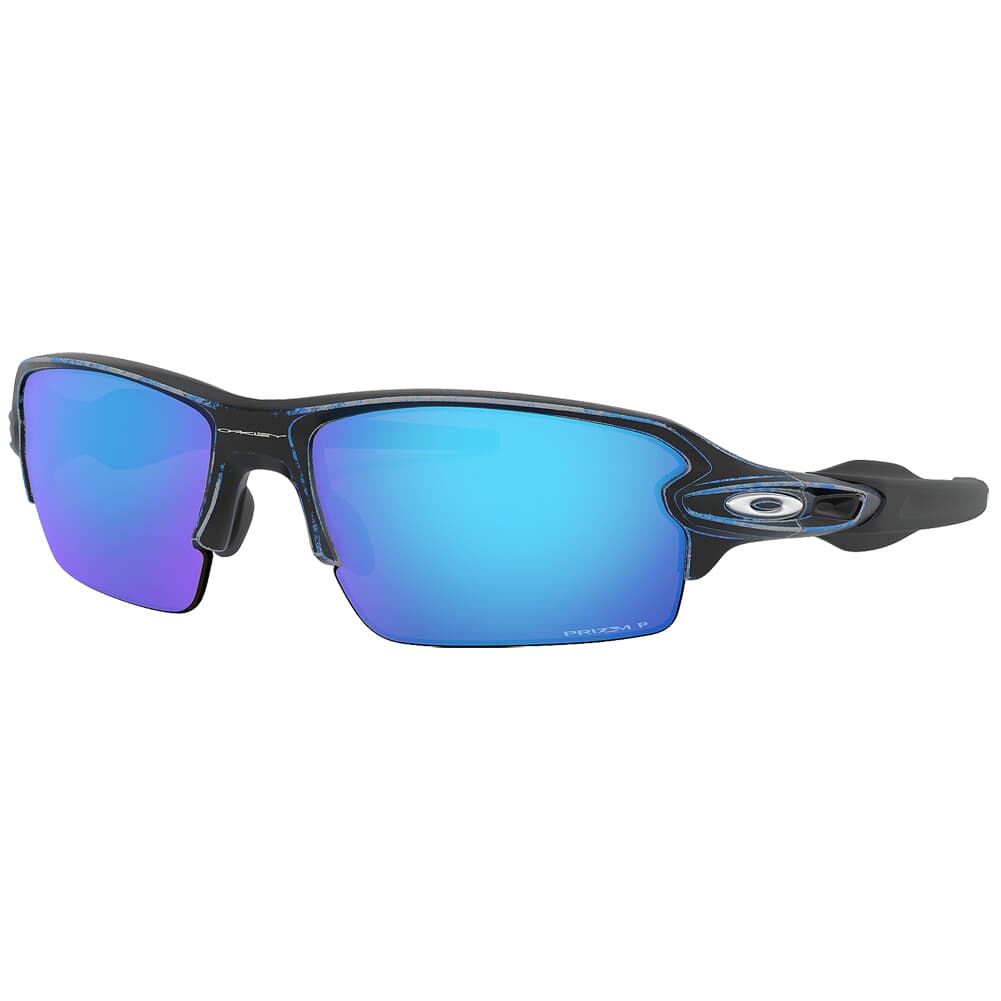 Oakley Flak 20 XL Race Worn Blue w/PRIZM Sapphire Polarlized Lenses OO9188-A159