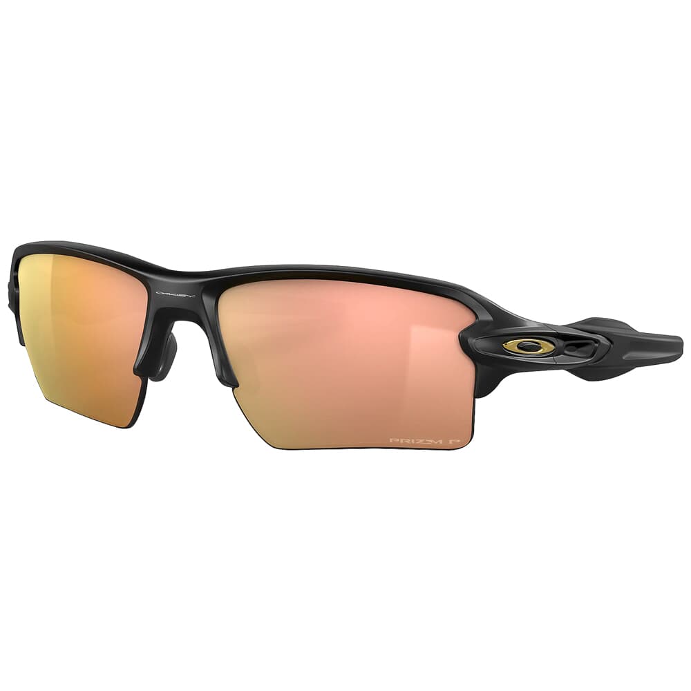 Oakley Flak 2.0 XL Matte Black w/PRIZM Rose Gold Polarized Lenses OO9188-B359