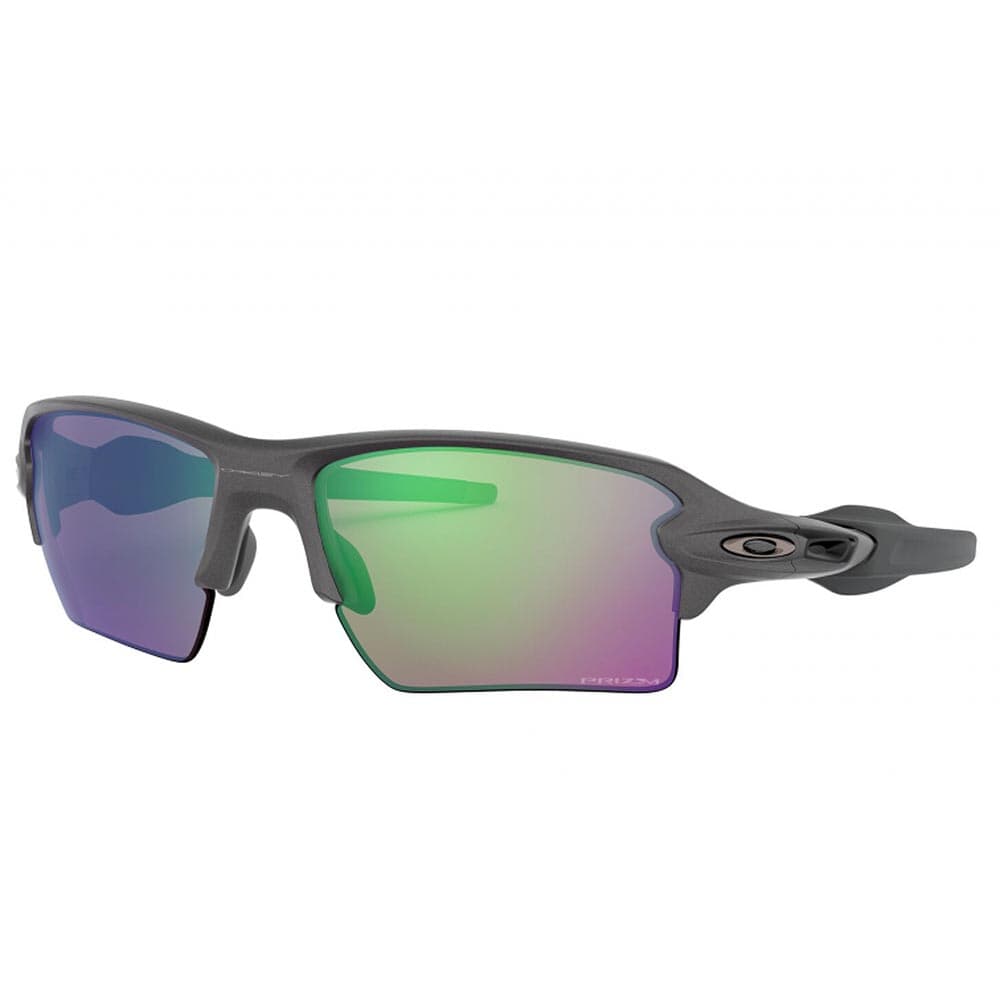 Oakley Flak 2.0 XL Steel w/PRIZM Red Jade Lenses OO9188-F359