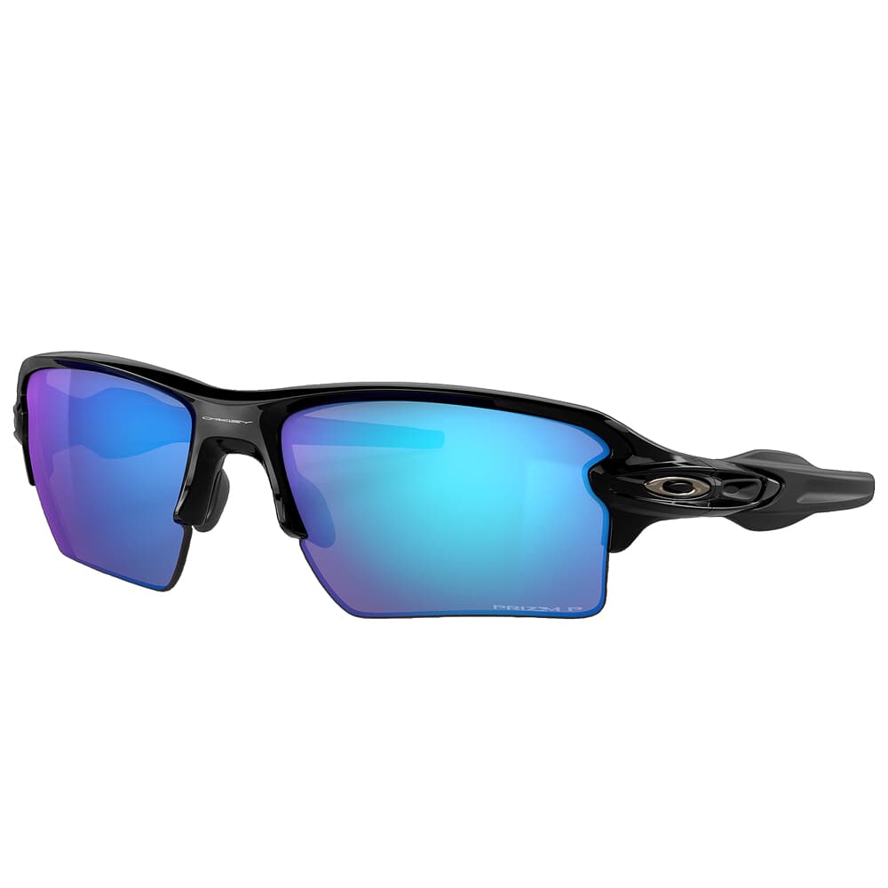 Oakley Flak 2.0 XL Polished Black w/PRIZM Sapphire Polarized Lenses OO9188-F759