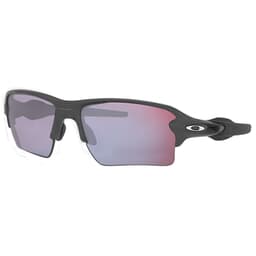 Oakley Flak 2.0 XL Steel w/PRIZM Snow Sapphire Lenses OO9188-G859