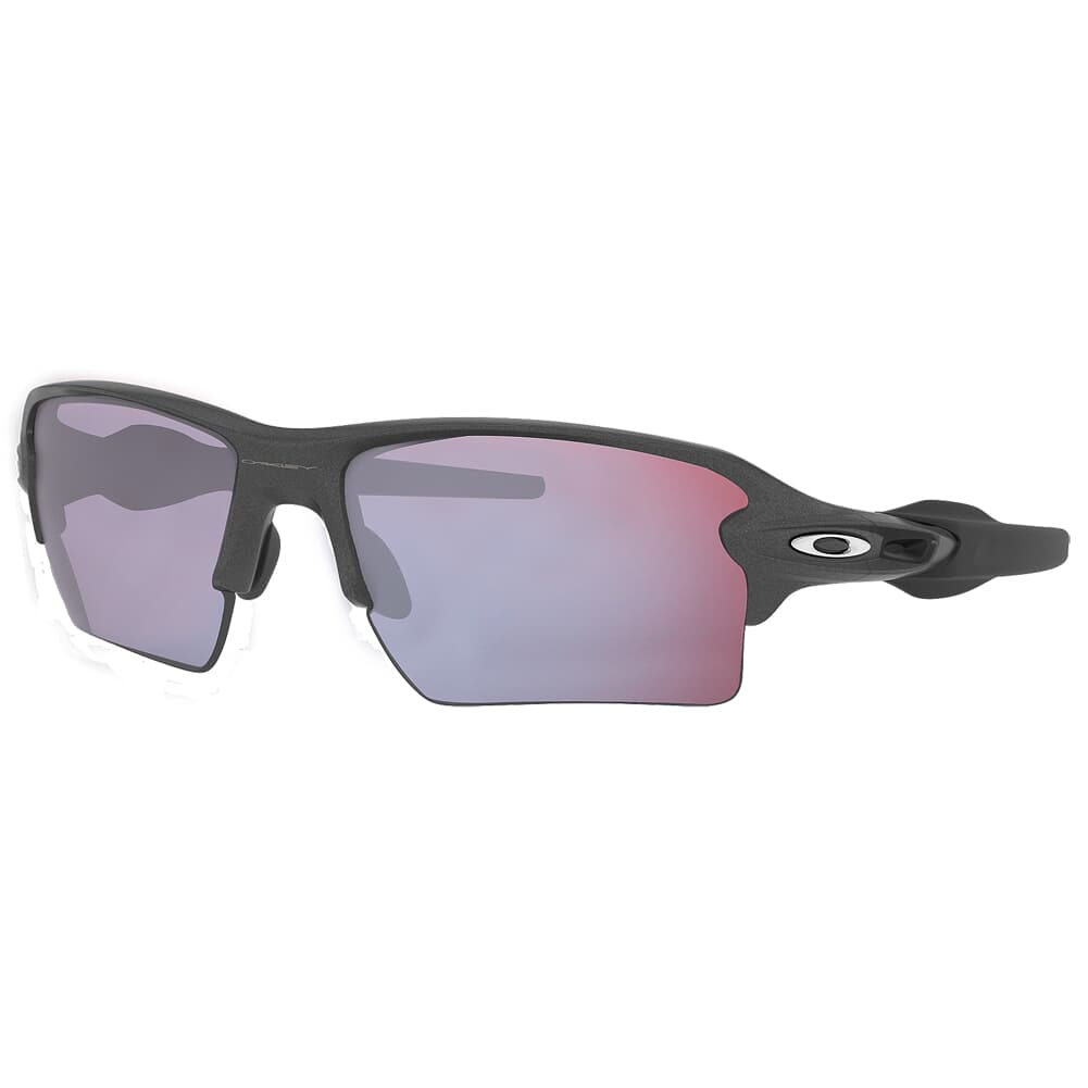 Oakley Flak 2.0 XL Steel w/PRIZM Snow Sapphire Lenses OO9188-G859