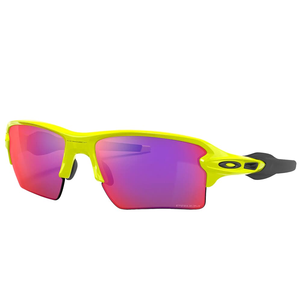 Oakley Flak 2.0 XL Neon Yellow w/PRIZM Road Lenses OO9188-H159