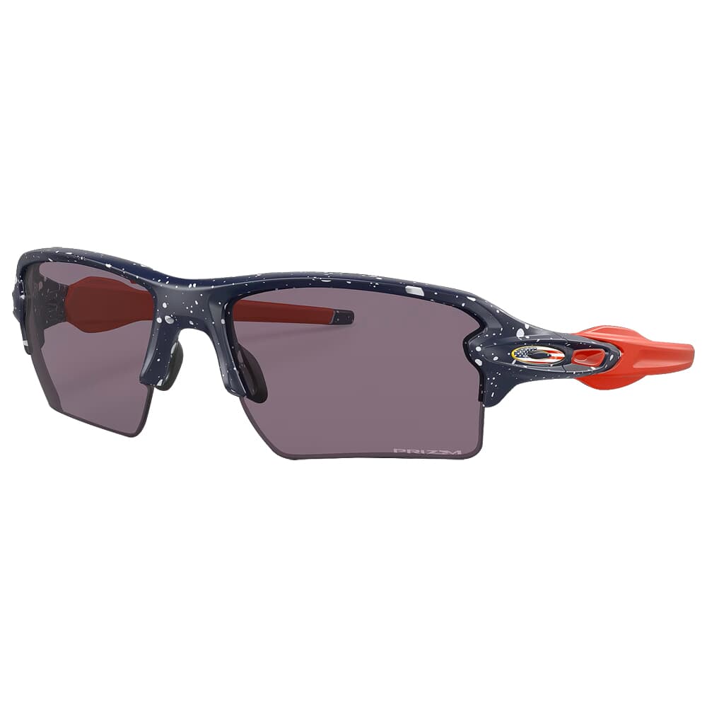 Oakley SI Flak 2.0 XL Navy Splatter w/PRIZM Grey Lenses OO9188-I659