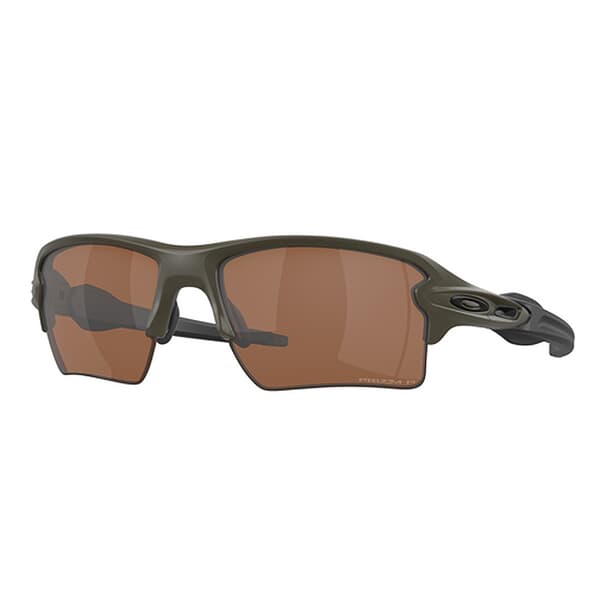 Oakley SI Flax 2.0 Matte Olive w/PRIZM Tungsten Polarized Lenses OO9188-J559