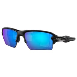 Oakley SI Flak 2.0 XL Matte Black w/PRIZM Sapphire Polarized Lenses OO9188-J659
