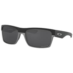 Oakley Two Face Matte Black w/PRIZM Black Polarized Lenses OO9189-3860