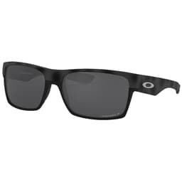 Oakley Two Face Black Camo w/PRIZM Black Polarized Lenses OO9189-4160