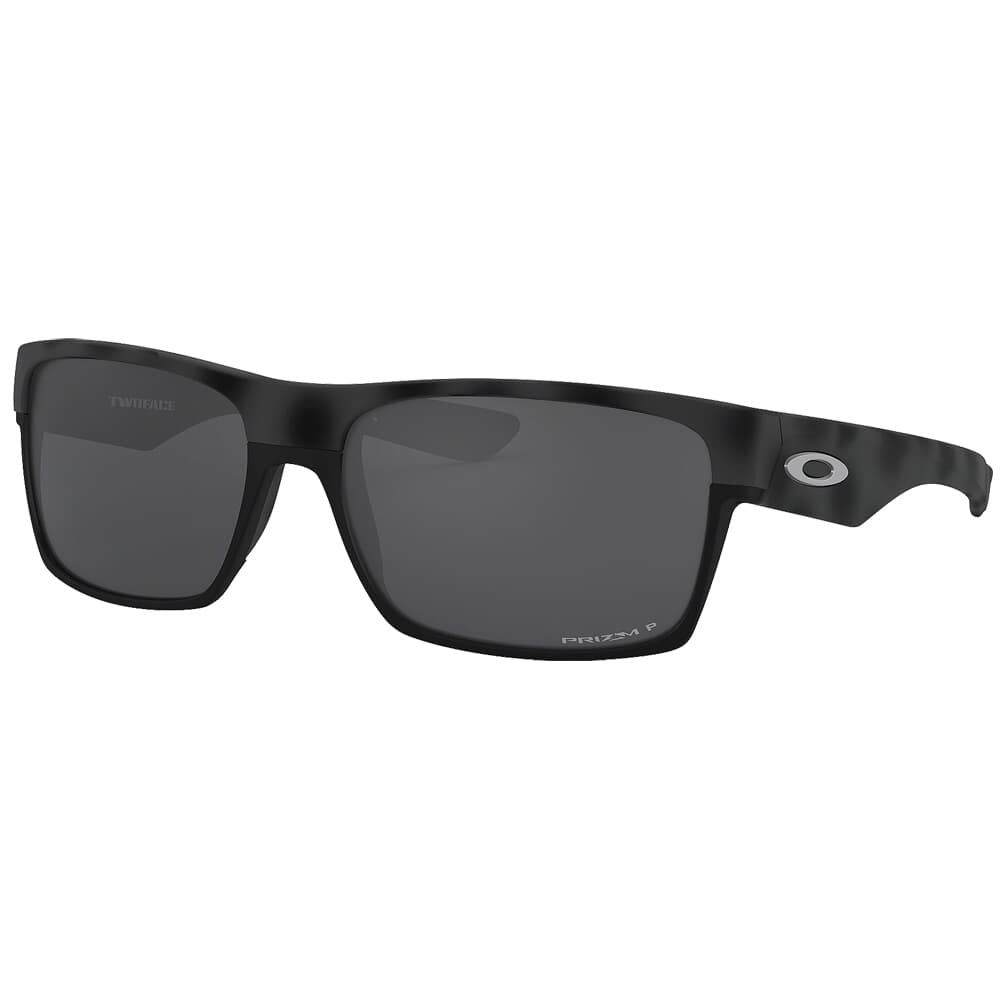 Oakley Two Face Black Camo w/PRIZM Black Polarized Lenses OO9189-4160