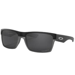 Oakley Two Face Matte Black w/PRIZM Black Polarized Lenses OO9189-4560