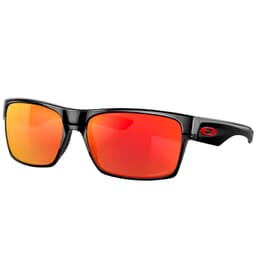 Oakley Two Face Polished Black w/PRIZM Ruby Lenses OO9189-4760