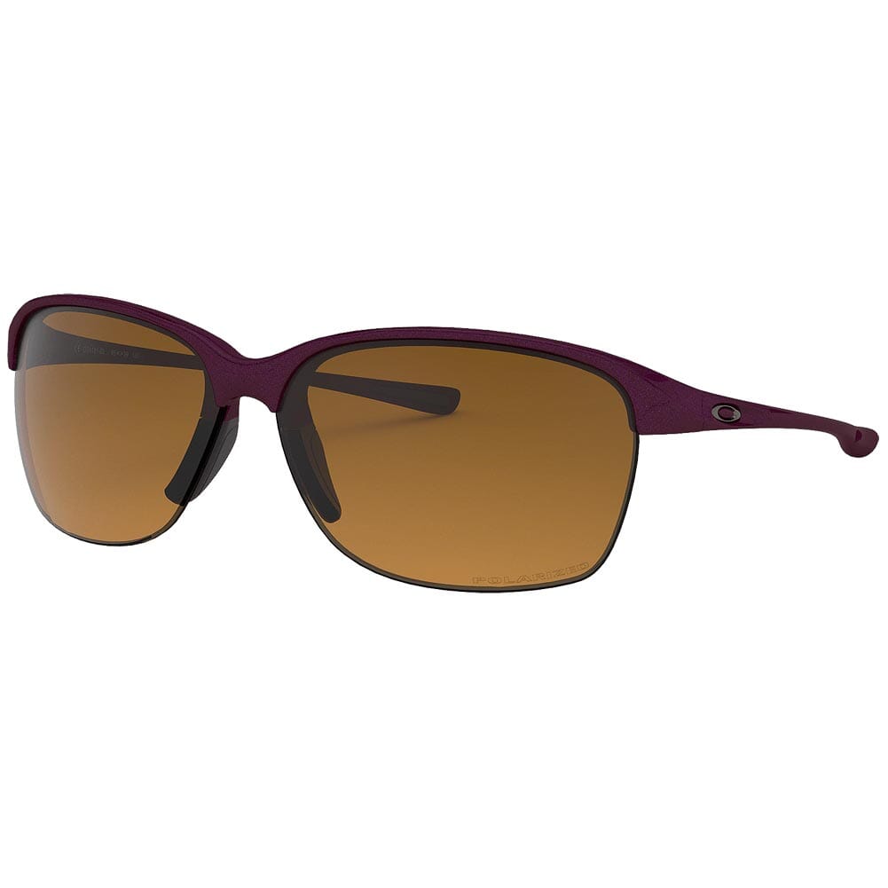 Oakley Unstoppable Raspberry Spritzer w/Brown Gradient Polarized Lenses OO9191-03