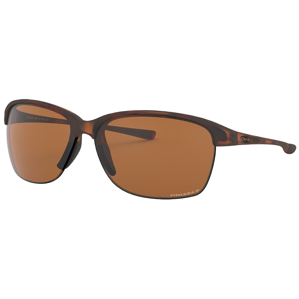 Oakley Unstoppable Matte Tortoise w/PRIZM Tungsten Polarized Lenses OO9191-1465