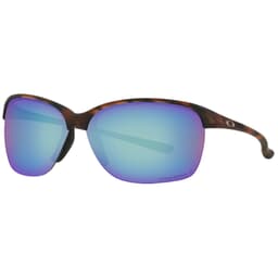 Oakley Unstoppable Matte Brown Tortoise w/PRIZM Deep Water Polarized Lenses OO9191-1865