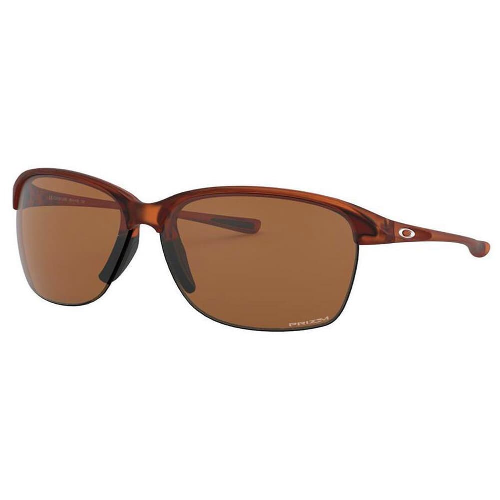 Oakley Unstoppable Rose Gold Fade w/PRIZM Tungsten Lenses OO9191-2065