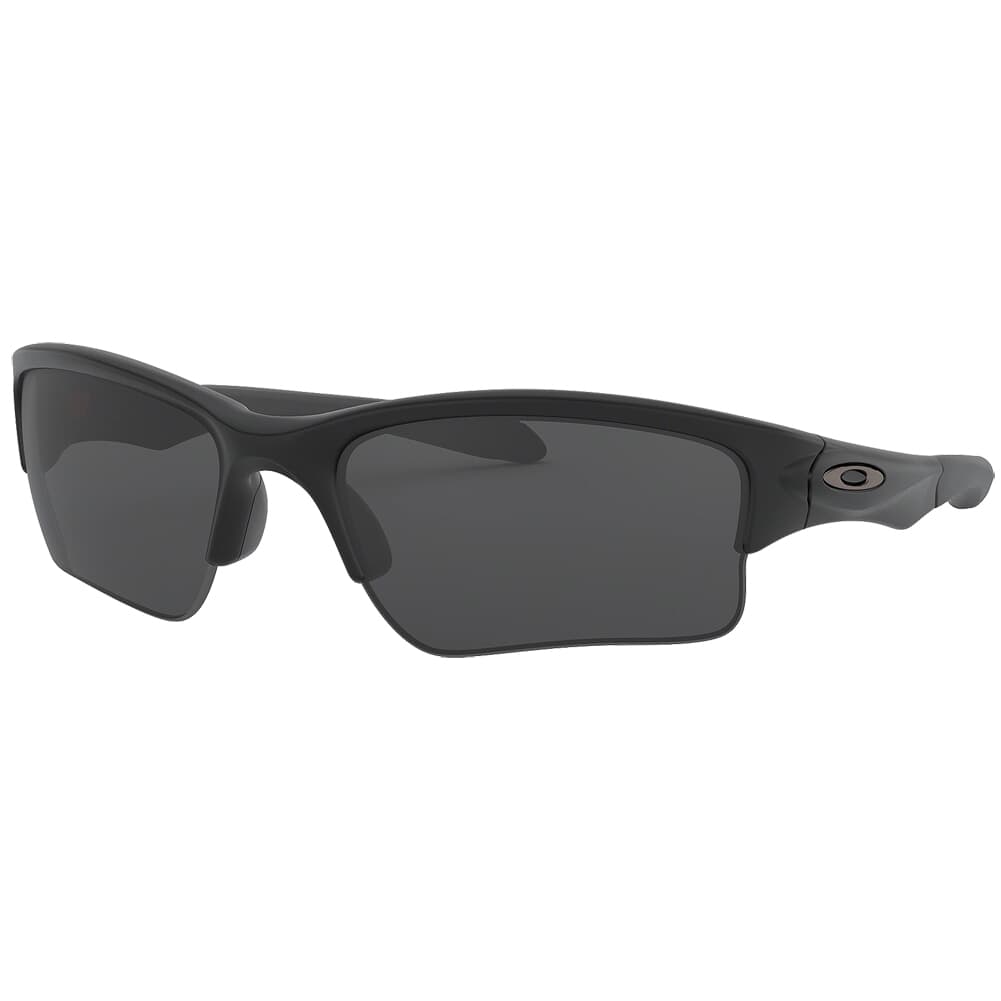 Oakley SI Quarter Jacket Matte Black w/Grey Lenses OO9200-06