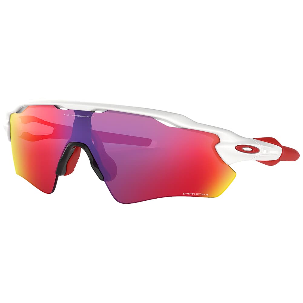 Oakley Radar EV Path Polished White w/PRIZM Road Lenses OO9208-05