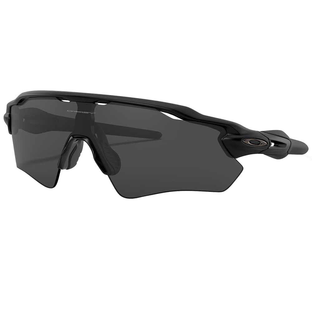Oakley SI Radar EV Path Matte Black w/Grey Lenses OO9208-12