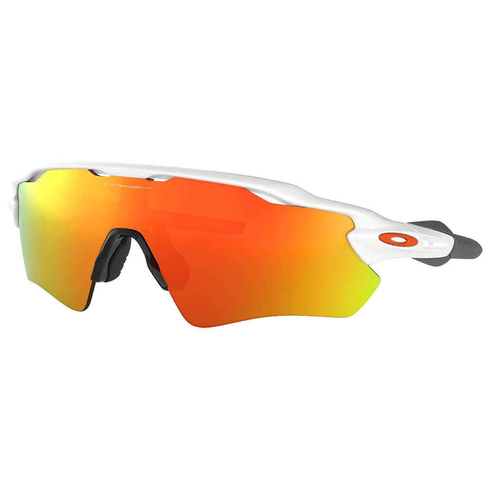 Oakley Radar EV Path Polished White w/Fire Iridium Lenses OO9208-16