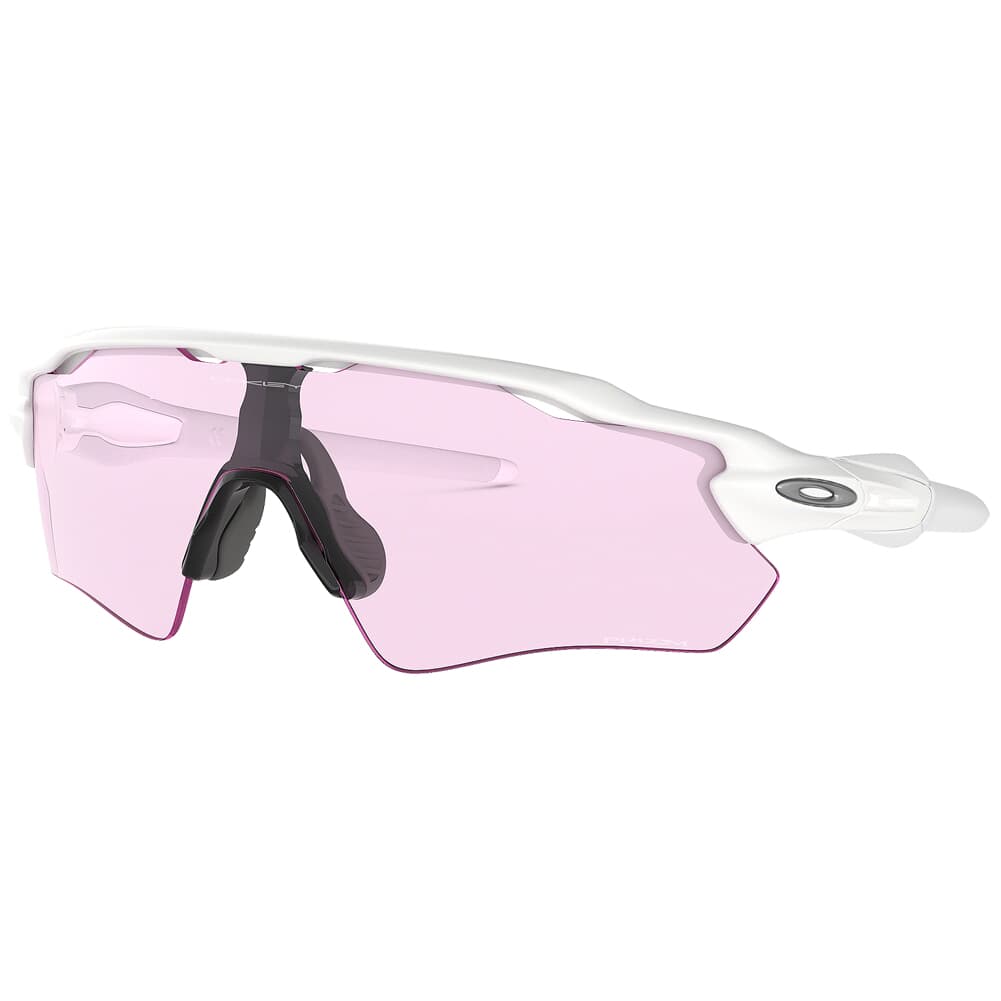 Oakley Radar EV Path Polished Whte w/PRIZM Low Light Lenses OO9208-6538