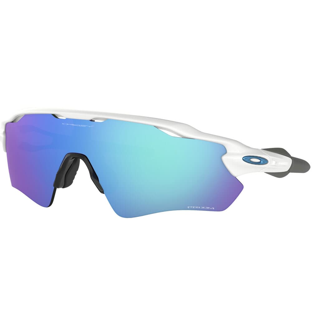 Oakley Radar EV Path Polished White w/PRIZM Sapphire Lenses OO9208-7338