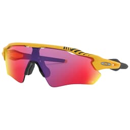 Oakley Radar EV Path Tour de France Matte Yellow w/PRIZM Road Lenses OO9208-7638