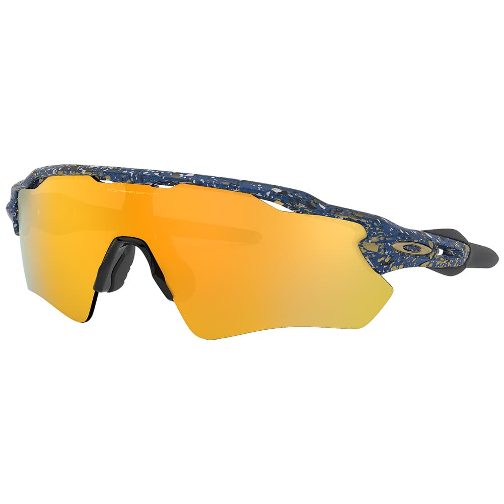 Oakley Radar EV Path Splatter Posidon w/24K Lenses OO9208-7838