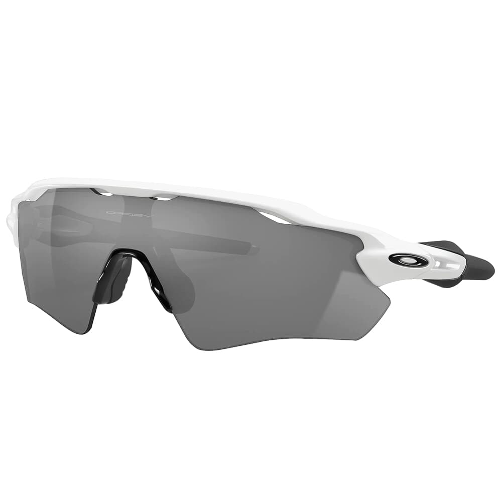 Oakley Radar EV Path Polished White w/PRIZM Black Polarized Lenses OO9208-9438